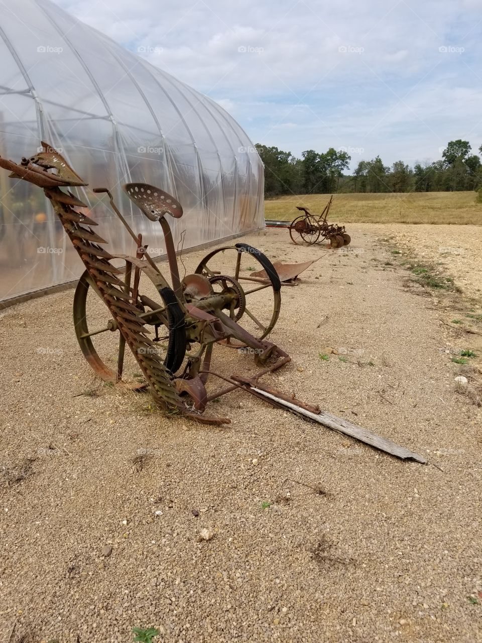 Old Farming Equipment