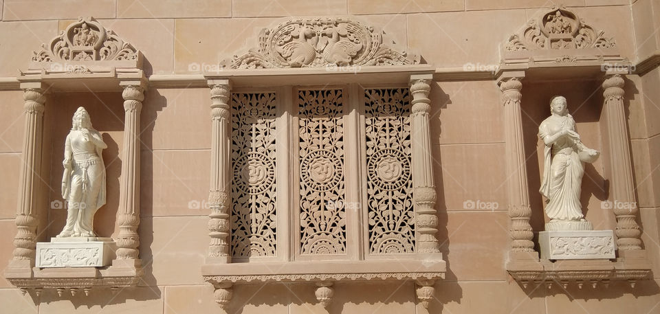 stone carvings