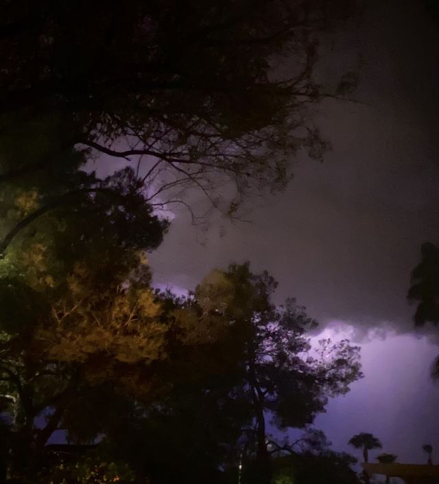 Stormy sky