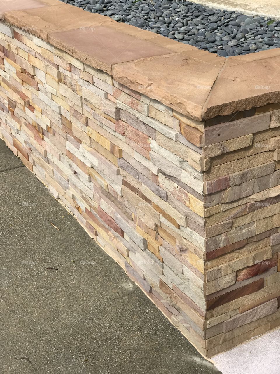 Wall, Expression, Brick, Concrete, Wood