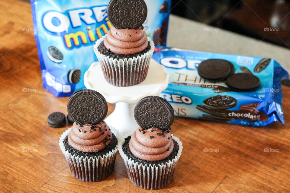 Oreo Cupcakes