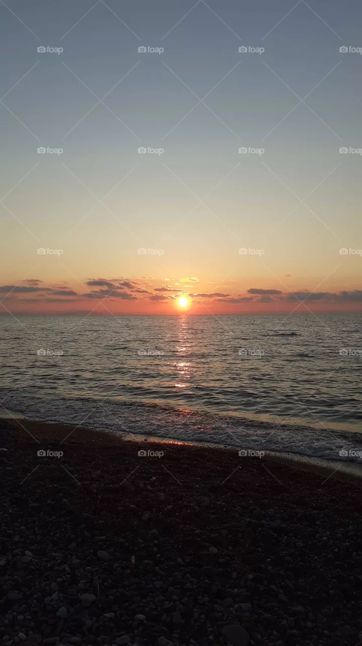 sunset beach