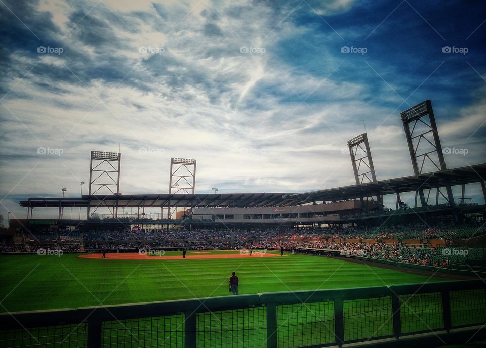 Spring time, when a young man's fancy turns to baseball...