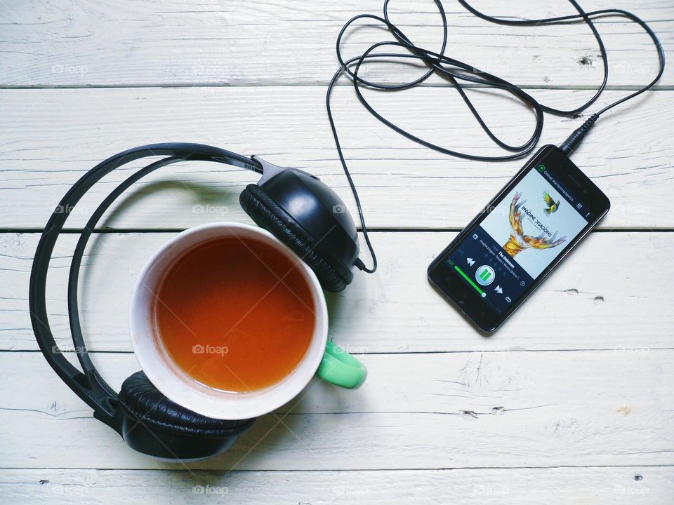 tea and music