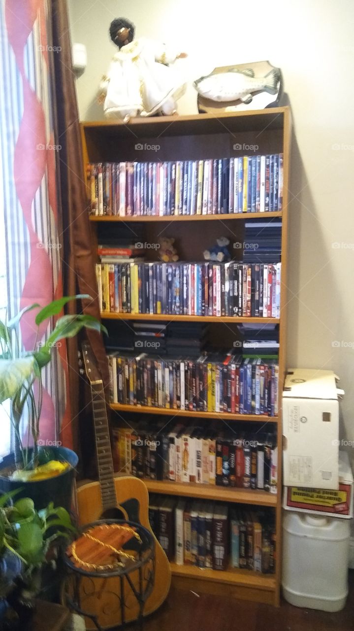 Angela Lee bookcase 2