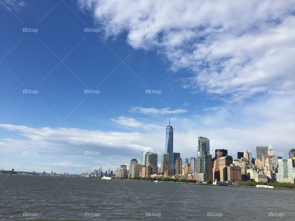 New York skyline
