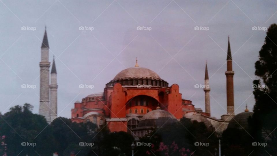 Istanbul's Hagia Sophia