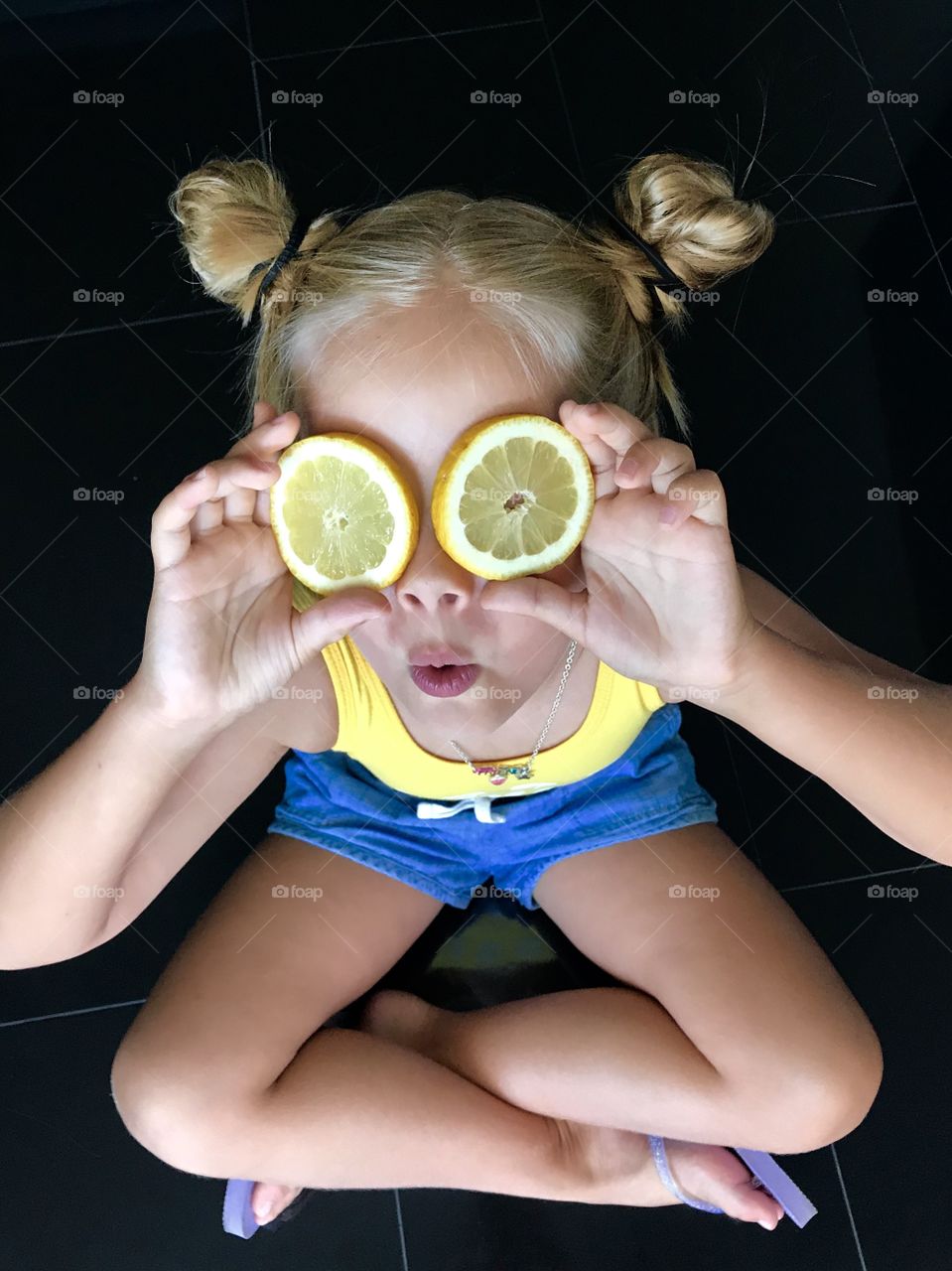 Lemon eyes