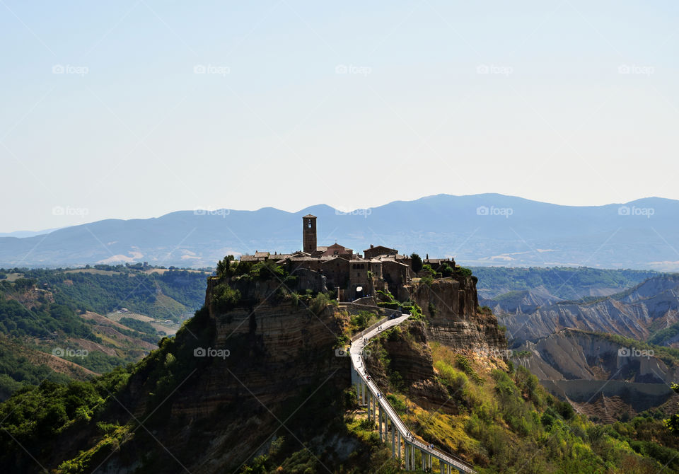 The village on the mountain