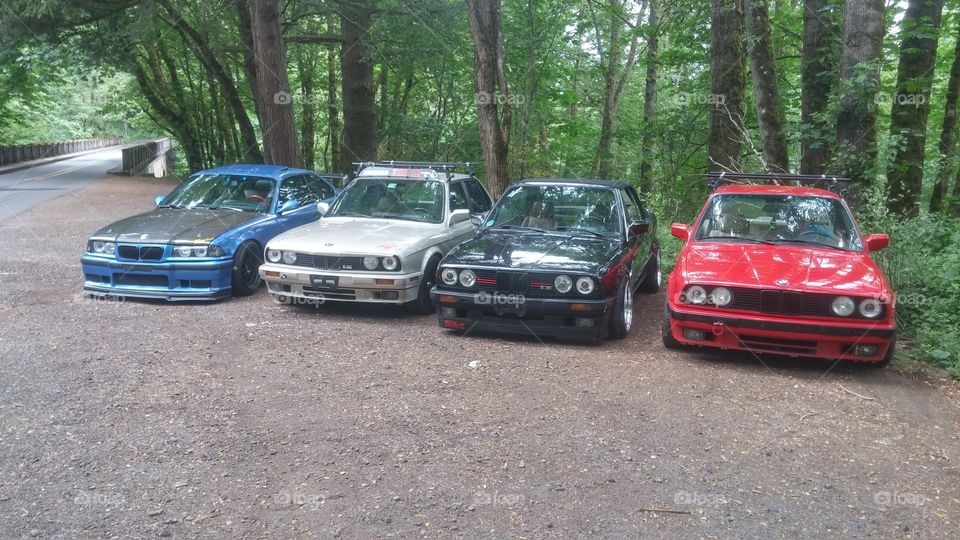 Dirty E30 Group photo