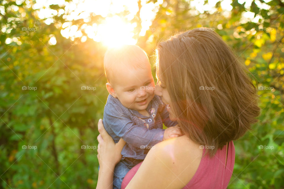 Nature, Child, Summer, Love, Park