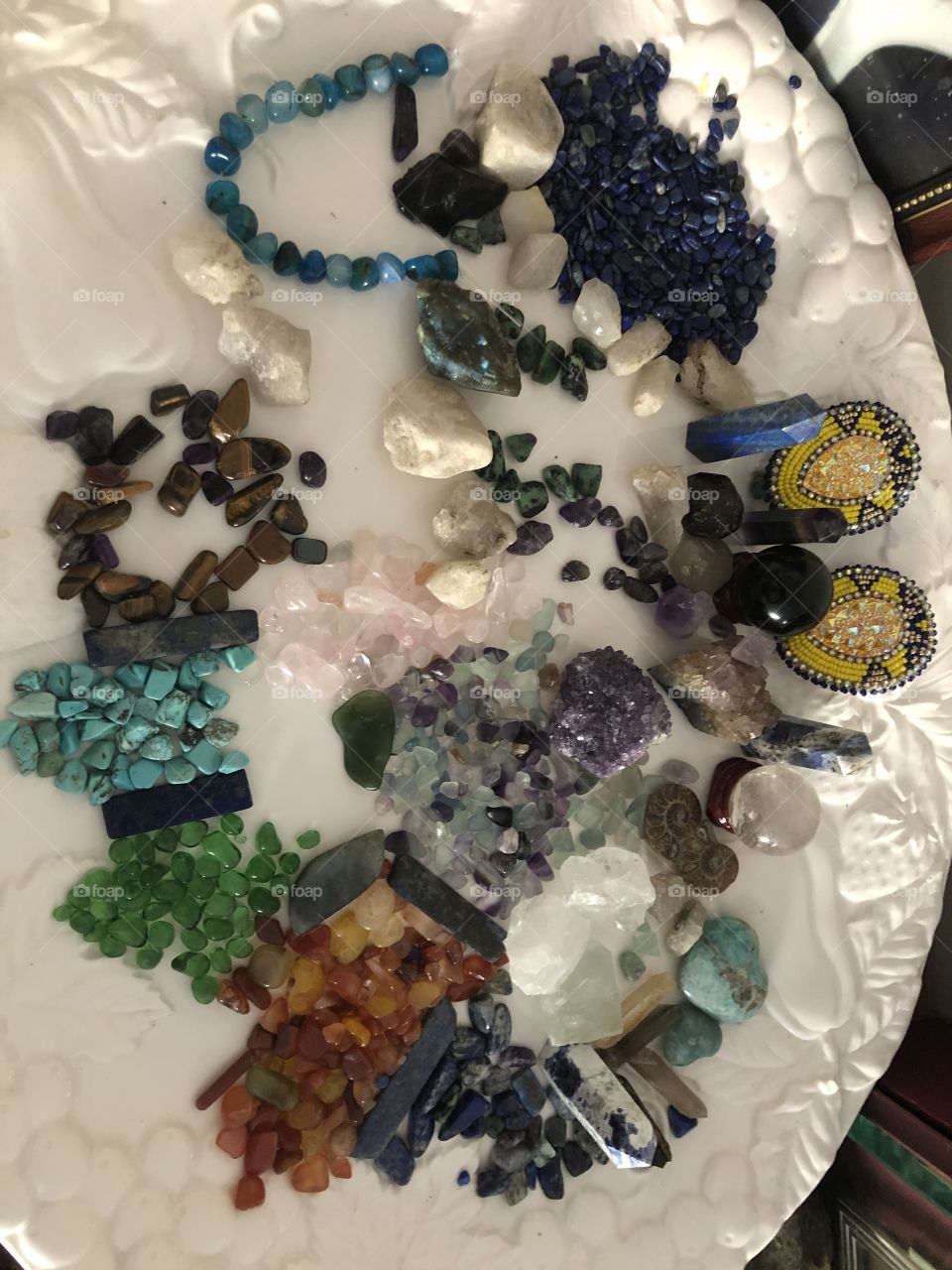 Healing rocks , magic rocks 