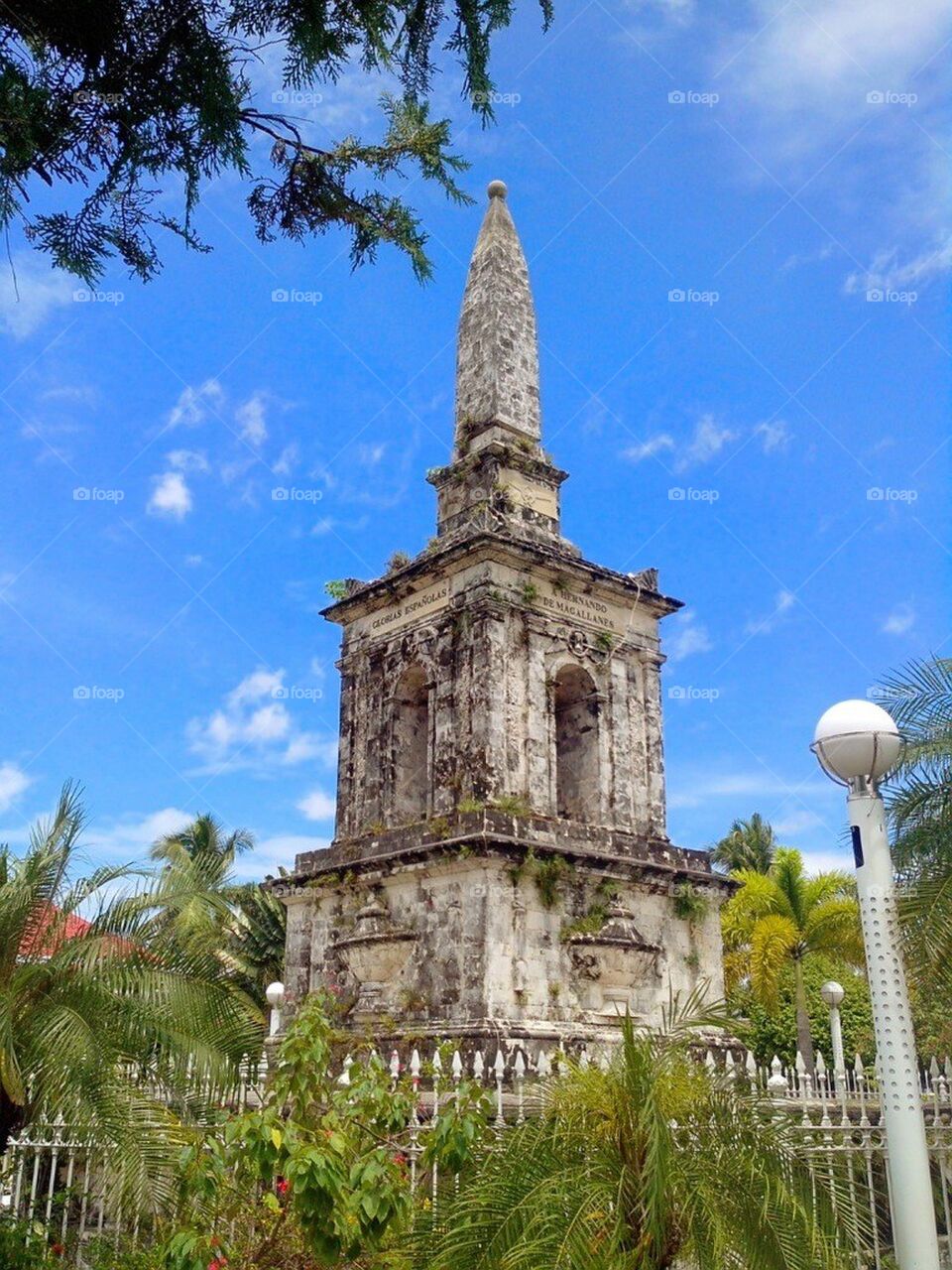 Mactan shrine, mactan, cebu, philippines