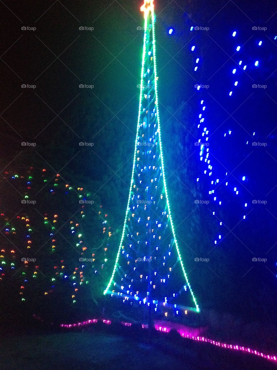 Christmas lights 