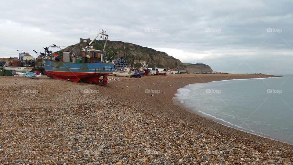 Beach, Sea, Water, Seashore, Sand