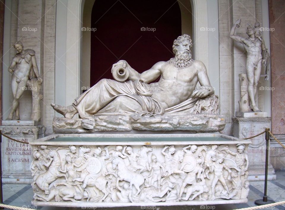 Statue at the Vatican 