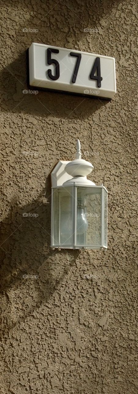 Light the way in the front porch