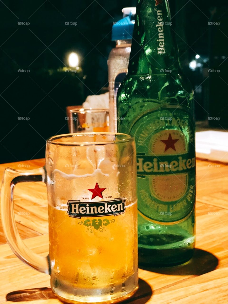 Some beer before sleeping