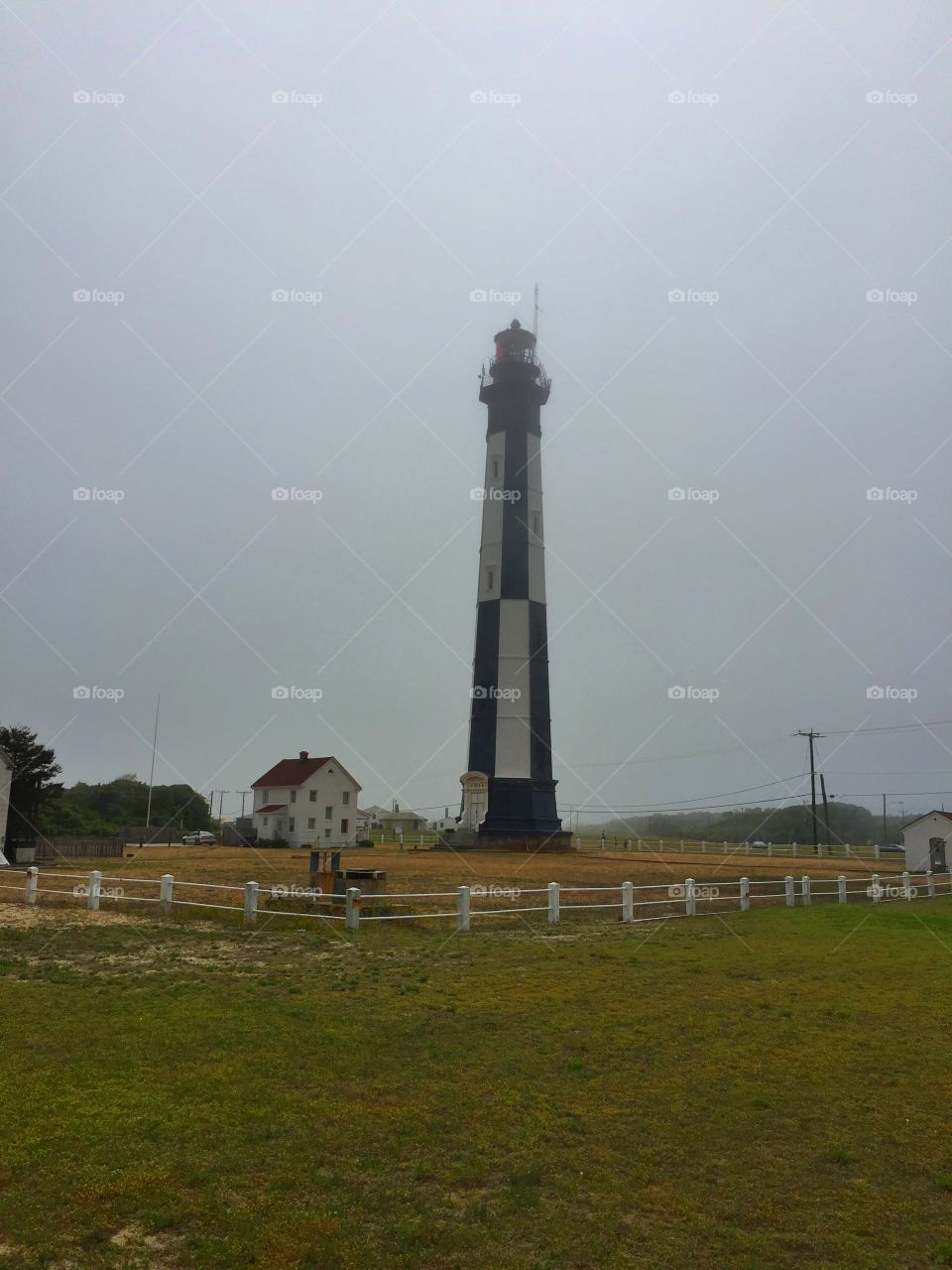 Cape Henry Lighthouse . Cape Henry Lighthouse in Virginia Beach 