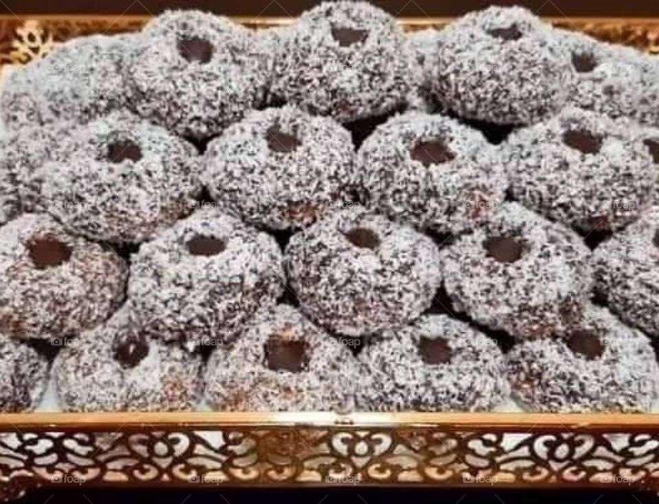 Holiday's candy moroccan