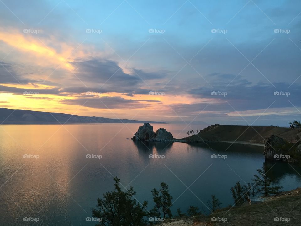 camping olkhon island