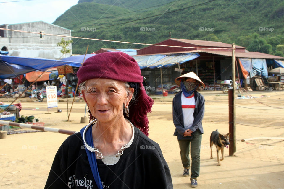 smile old wrinkles grandma by mengzishiliu