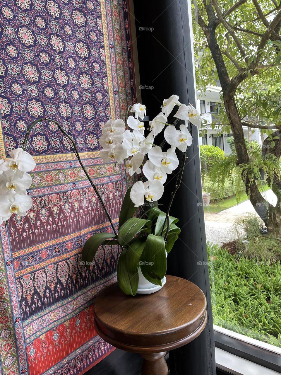 Flowers in Vase.