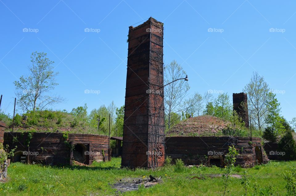 Abandoned Medora Shale Brick Plant, IN