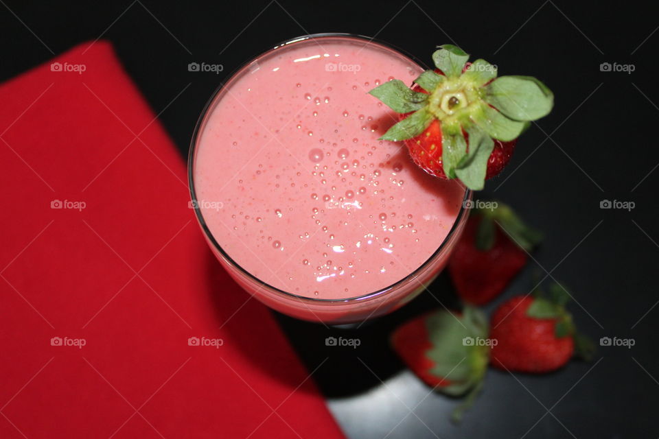 Strawberry Smoothie 