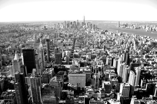 New York from above