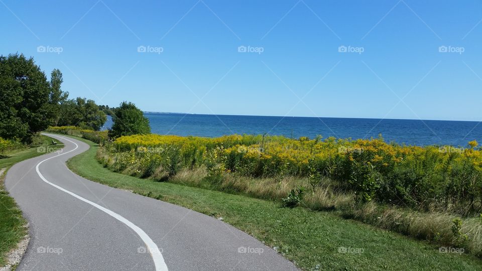 a lovely day for a stroll