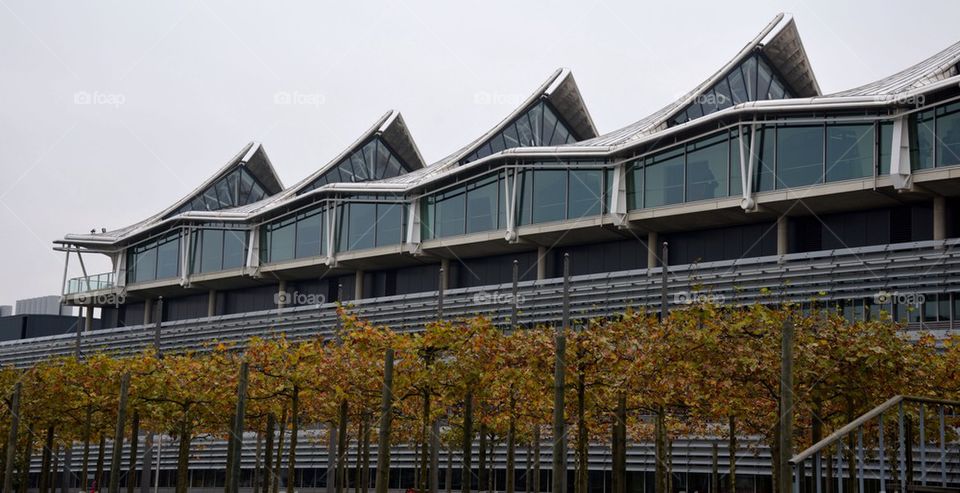Modern House of Justice in Antwerp