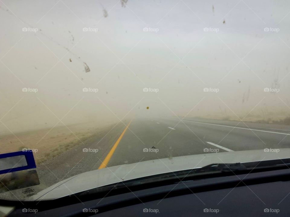 Dust/Sand storm