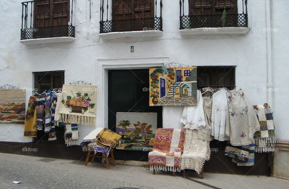 store in Ronda Spain