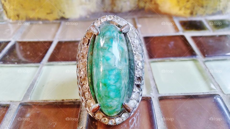 Agate ring