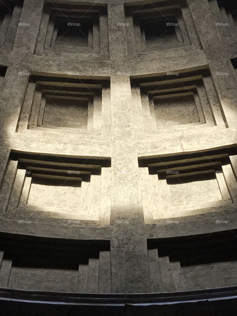 Pantheon dome , Rome 