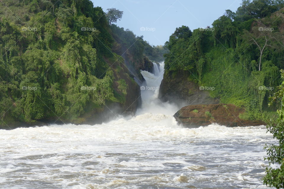 White Nile in Murchison Falls, northern Uganda