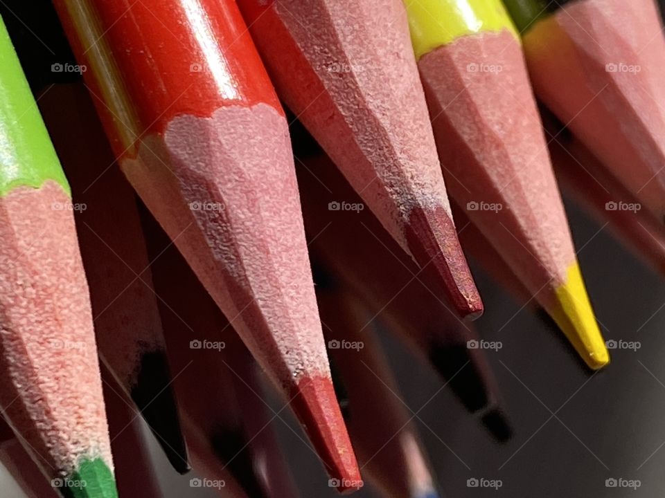 Colorful pencils 