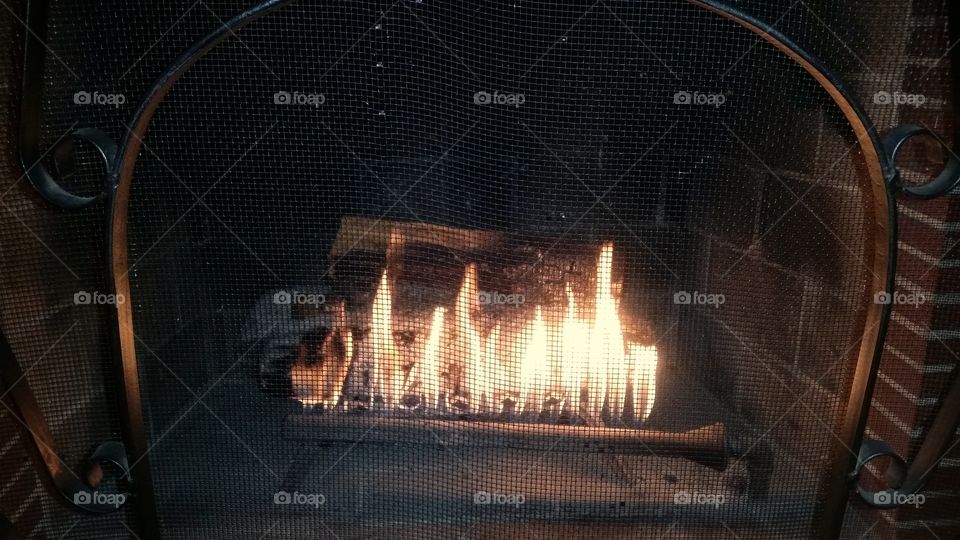 Fireplace