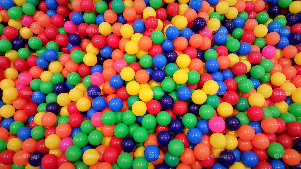 A lot of balls