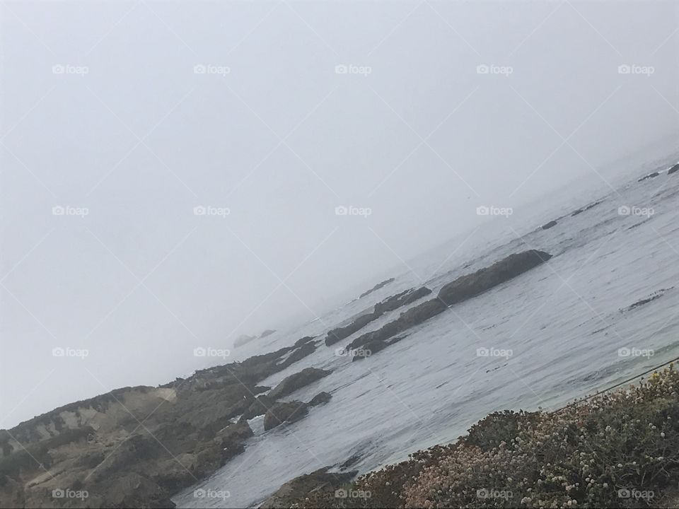 Snow, Landscape, Winter, Fog, Mountain