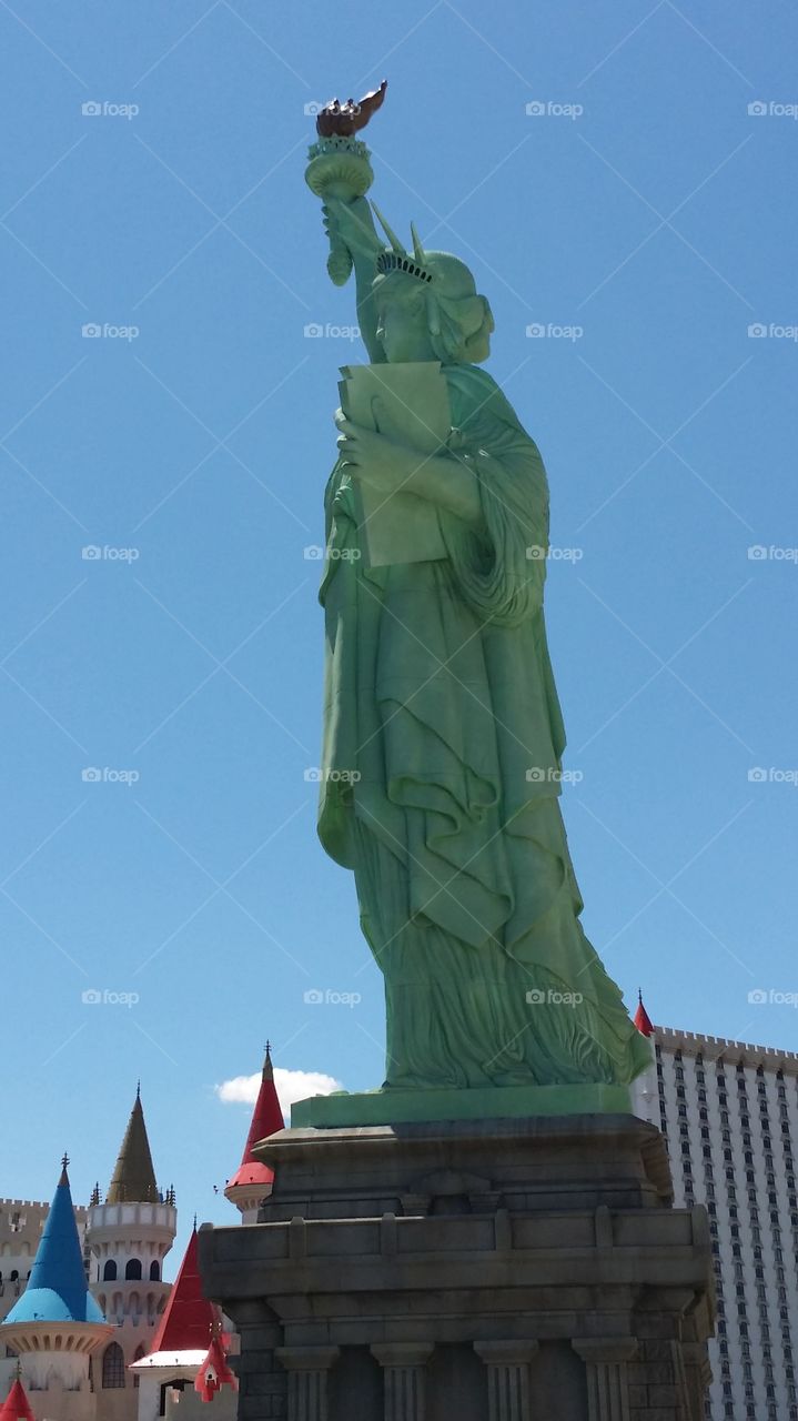 Las Vegas Statue of Liberty