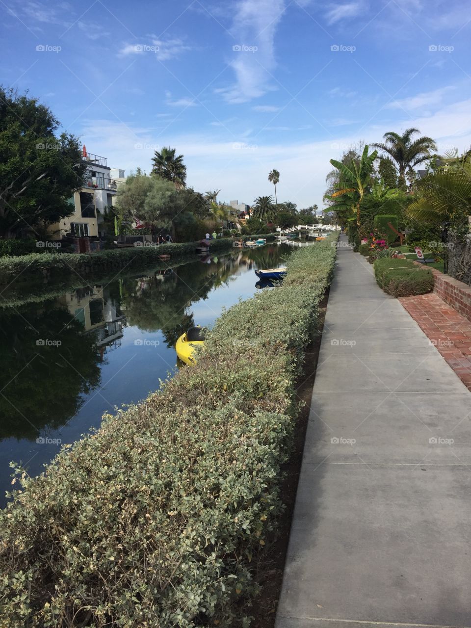 Venice Canals in LA 