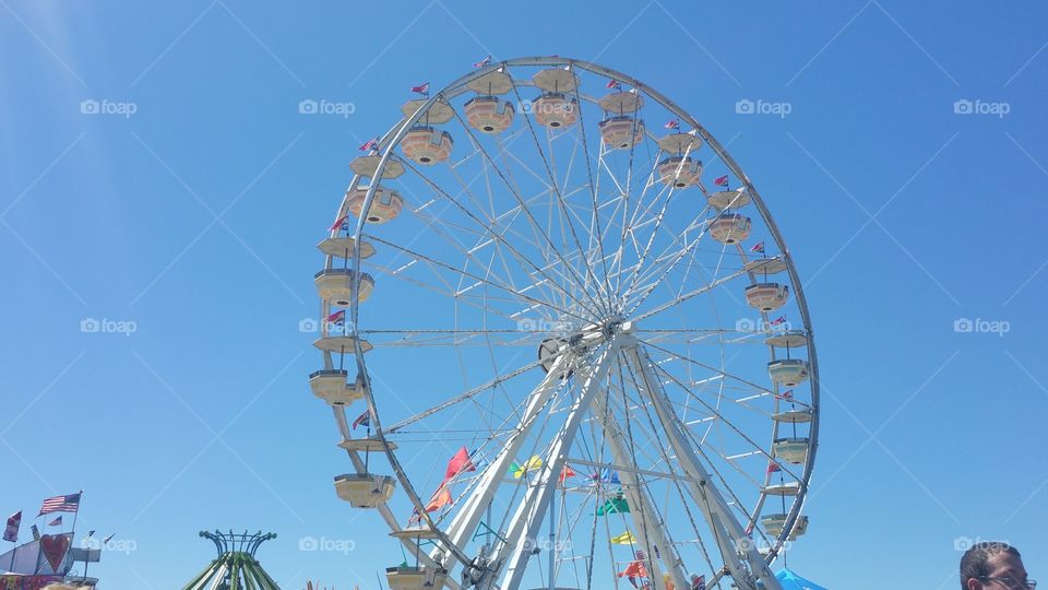Ferris Wheel during the day