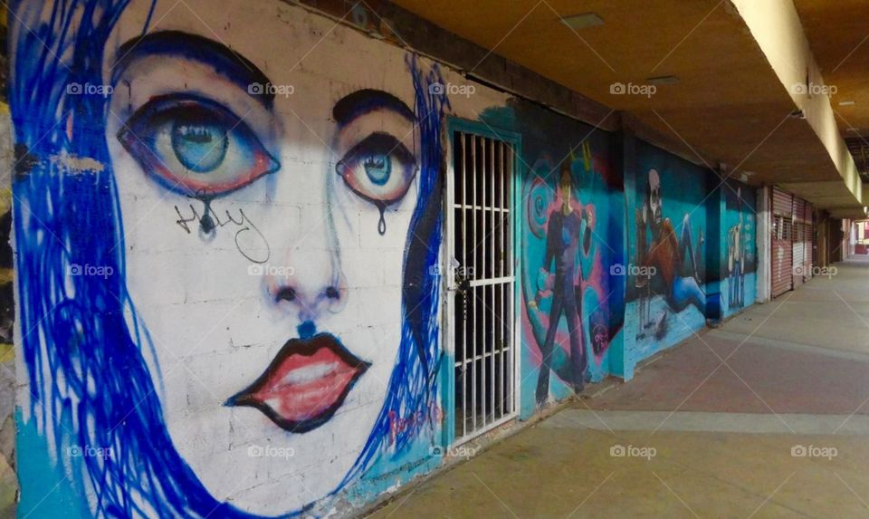 Graffiti at Mexicali