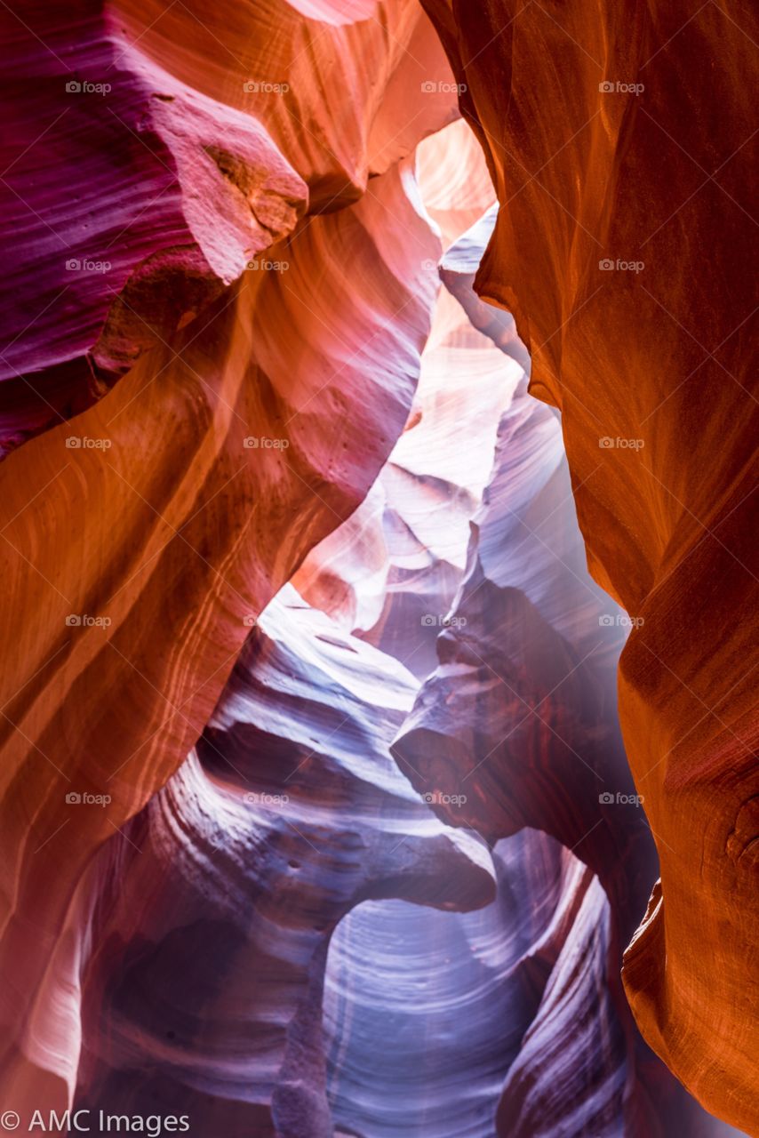 Antelope Canyon in Arizona
