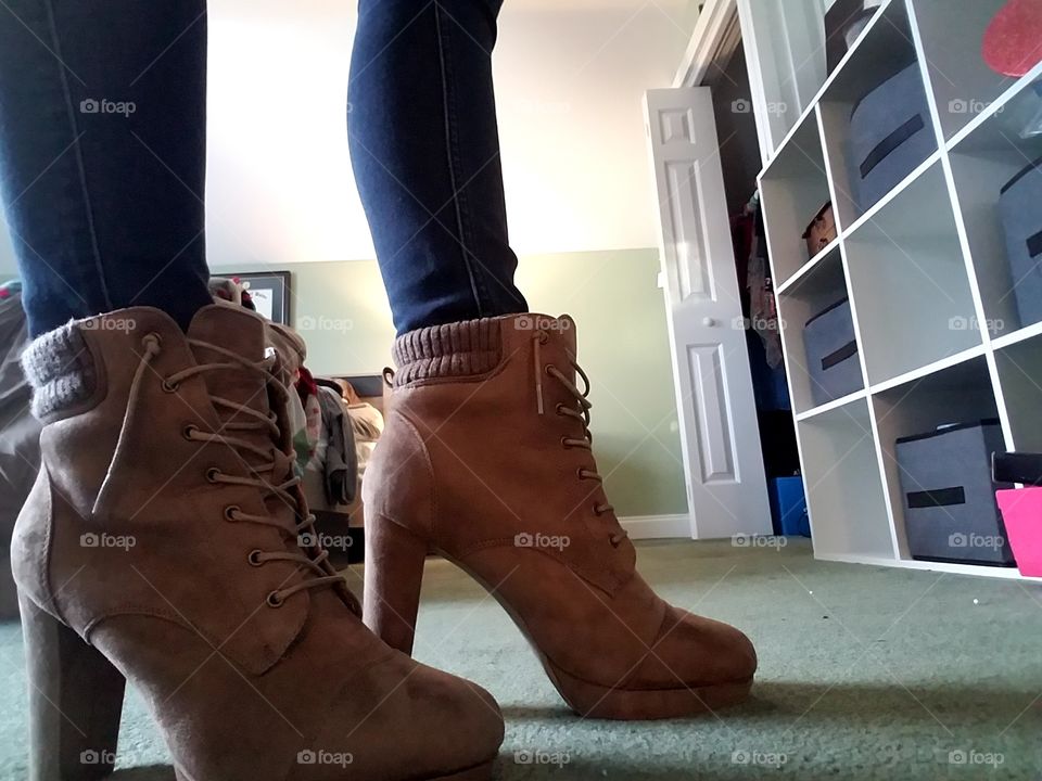 Fall boots