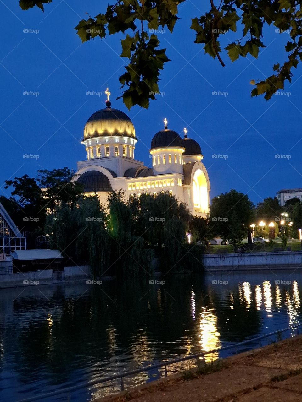 the orthodox church from Arad, Romania