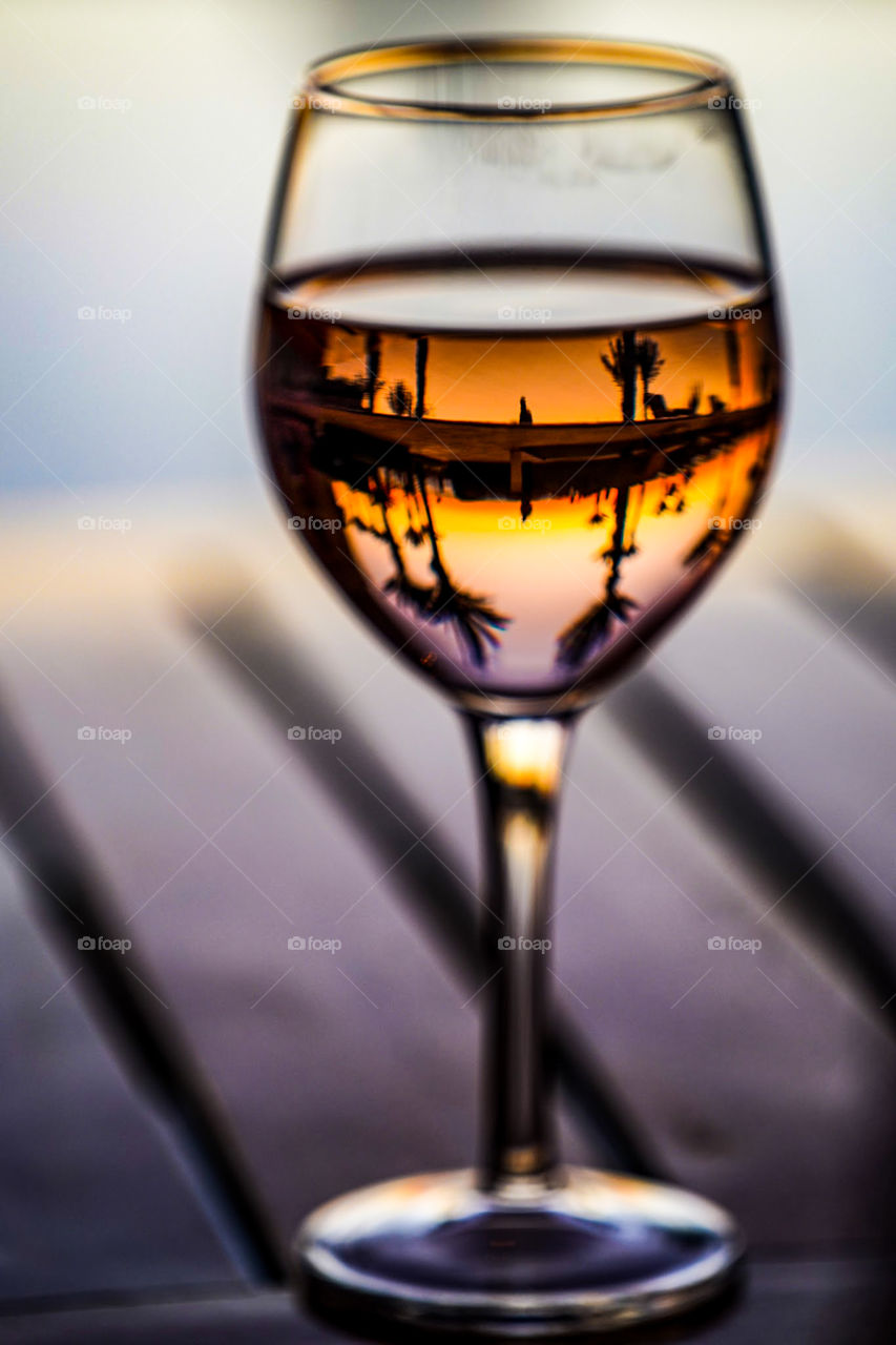 drinking in the moment