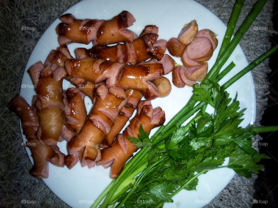 sausages сосиски